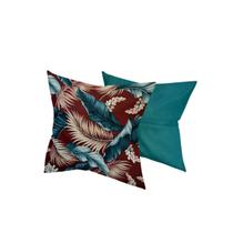 Kit 2 Capas Almofadas Lindas Decorativas Sala Sofá C/ Ziper 45x45cm