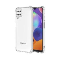 Kit 2 Capas Anti-Impacto Bordas Reforçadas para Galaxy A12