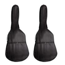 Kit 2 Capas Bag para Violão Clássico Simples 106x39x12,5cm