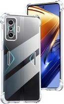 Kit 2 Capas Capinha Com Bordas Anti Impacto Para Poco F4 GT Tela de 6,67 Polegadas