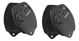 Kit 2 Capas - Carcaça Do Controle De Portão Rossi Kit 2 Capas - Carcaça Do Controle De Portão Rossi