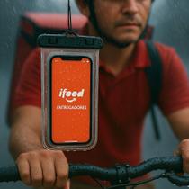 Kit 2 Capas Celular A Prova De Água Motoboy Entregador Ifood