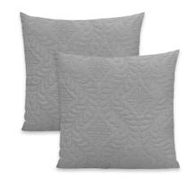 Kit 2 Capas de Almofada 40x40 Matelada Camili Matelado Ultrassônico