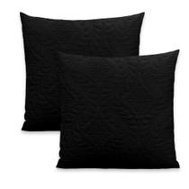 Kit 2 Capas de Almofada 40x40 Matelada Camili Matelado Ultrassônico