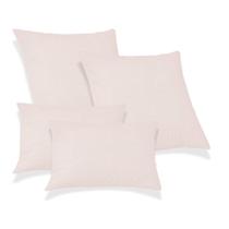 Kit 2 Capas de Almofada 50x50cm + 2 Capa 30x50cm Suede Luxo Glamour Rose Kit 2 Capas de Almofada 50x50cm + 2 Capa 30x50cm Suede Luxo Glamour Rose