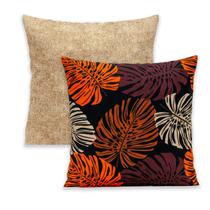 Kit 2 Capas de Almofada c/ Zíper 40x40cm Gorgurinho