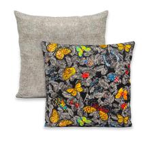 Kit 2 Capas de Almofada c/ Zíper 40x40cm Gorgurinho Florais