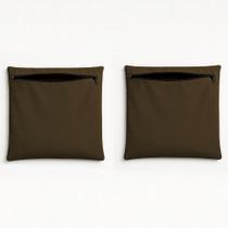 Kit 2 Capas de Almofada Decorativa 42cm Sala Quarto Balaqui
