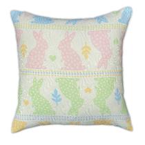 Kit 2 Capas De Almofada Decorativa Pascoa Coelho Colorido Kit 2 Capas De Almofada Decorativa Pascoa Coelho Colorido