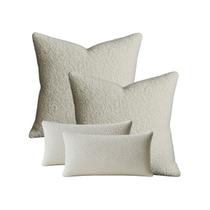 Kit 2 Capas de Almofadas 50x50cm + 2 capa 30x50cm em Suede Premium Capri Areia Kit 2 Capas de Almofadas 50x50cm + 2 capa 30x50cm em Suede Premium Capri Areia