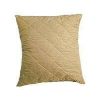 kit 2 capas de almofadas com zíper toda matelada 50 x 50 preço baixo bege