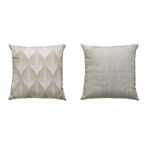 Kit 2 Capas de Almofadas Decorativas Grandes para Encosto de Sofá Sala