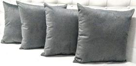 Kit 2 Capas De Almofadas Decorativas Sued 45x45