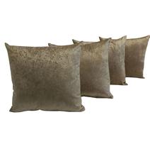 Kit 2 Capas De Almofadas Decorativas Sued Lisas 45x45 Lindas Kit 2 Capas De Almofadas Decorativas Sued Lisas 45x45 Lindas