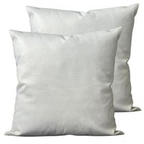 Kit 2 Capas De Almofadas Decorativas Suede 60x60 (tamanho Extra grande)