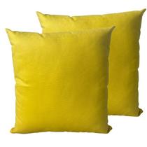 Kit 2 Capas De Almofadas Decorativas Suede 60x60 (tamanho Extra grande)