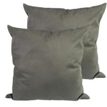 Kit 2 Capas De Almofadas Decorativas Suede 60x60 (tamanho Extra grande) Kit 2 Capas De Almofadas Decorativas Suede 60x60 (tamanho Extra grande)