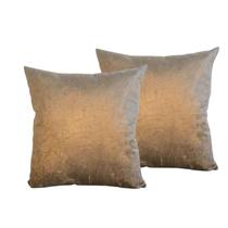 Kit 2 Capas De Almofadas Sued 60x60 Extra Grande Com Zíper