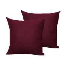 Kit 2 Capas De Almofadas Sued 60x60 Extra Grande Com Zíper