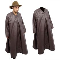 Kit 2 Capas de Chuva Boiadeiro com Mangas SV61003 - Marrom