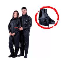 Kit 2 Capas De Chuva Impermeável Fem + Masc Tam M + Colete Infantil Serrana Kit 2 Capas De Chuva Impermeável Fem + Masc Tam M + Colete Infantil Serrana