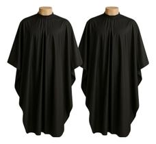 Kit 2 Capas De Corte Microfibra Gigante 1,80cm Para Barbeiro