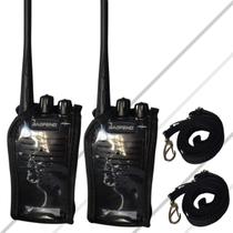 Kit 2 Capas De Couro Protetora Para Rádio Baofeng 777S / 888S