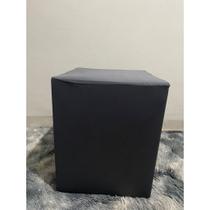 Kit 2 Capas De Puff Quadrado 35 cm x 35 cm Malha Com Elástico Oferta Linda