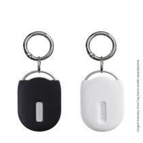 Kit 2 capas de silicone com chaveiro para xiaomi tag