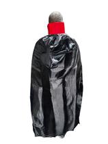 Kit 2 Capas De Vampiro Drácula Fantasia adulto Halloween