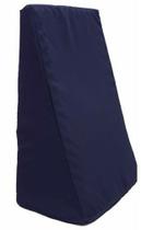 Kit 2 Capas Fronhas Para Suave Encosto Almofada Travesseiro Triângular Com Ziper Em Oxford - Vinha Fashion
