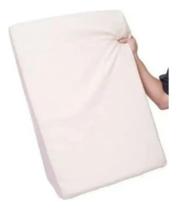 Kit 2 Capas/Fronhas Para Suave Encosto Triângular Bege-Bran