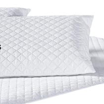 Kit 2 Capas Fronhas Protetoras Impermeável Para Travesseiro