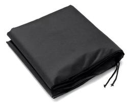 Kit 2 Capas Impermeáveis Compatível com Mesas Preto Kit 2 Capas Impermeáveis Compatível com Mesas Preto
