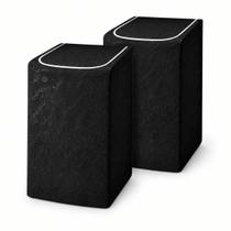 Kit 2 Capas Lavadora Tanquinho Protetora Universal 8 A 20kg material sintético Espesso Flanelado Anti UV Evita Manchas Encardidas Ziper Embutido -