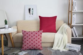 Kit 2 Capas para Almofadas 45x45cm Decorativas Luxo Sala Quarto Sofá Kit 2 Capas para Almofadas 45x45cm Decorativas Luxo Sala Quarto Sofá
