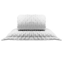 Kit 2 Capas Para Travesseiros Com Colcha Casal Cama 220x250 Kit 2 Capas Para Travesseiros Com Colcha Casal Cama 220x250