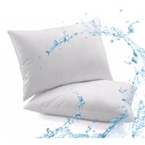 Kit 2 Capas Protetor Travesseiro Impermeável com Zíper Anti-Ácaro - M5 Confecções Kit 2 Capas Protetor Travesseiro Impermeável com Zíper Anti-Ácaro - M5 Confecções