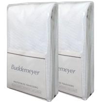 Kit 2 Capas Protetoras De Travesseiro 50x90 Algodão Maison II Buddemeyer
