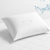 Kit 2 Capas Protetoras Impermeáveis de Travesseiro 50x70cm Kit 2 Capas Protetoras Impermeáveis de Travesseiro 50x70cm