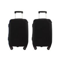 Kit 2 Capas Protetoras Malas PM Bordo e Média Cor:Preto Kit 2 Capas Protetoras Malas PM Bordo e Média Cor:Preto