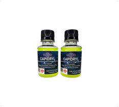 Kit 2 Capidryl para Limpeza de Capilar em Refrigeração 100ml