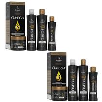 Kit 2 Capilar Ômega 3 Hidratação e Nutrição - Bio Instinto