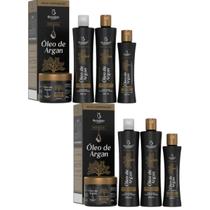 Kit 2 Capilar Profissional Óleo De Argan - Bio Instinto