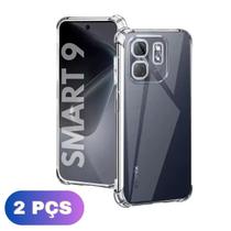 Kit 2 Capinha Anti Impacto Compatível Para Infinix Smart 9