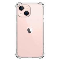 Kit 2 Capinha Case Capa Transparente TPU Anti Impacto Iphone 13 Mini