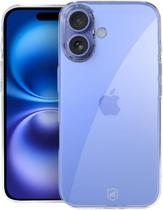 Kit 2 Capinha Case Capa Transparente TPU Anti Impacto Iphone 16