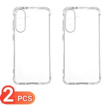 Kit 2 Capinha Transparente Compatível Para Galaxy M16 5G Kit 2 Capinha Transparente Compatível Para Galaxy M16 5G