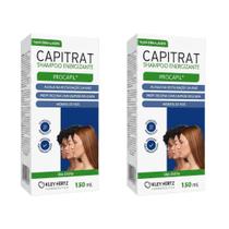 Kit 2 Capitrat Shampoo Restauração / Limpeza Procacil 150ml Hertz Kit 2 Capitrat Shampoo Restauração / Limpeza Procacil 150ml Hertz