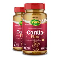 Kit 2 Cardio Flex Unilife 90 Cápsulas 750mg